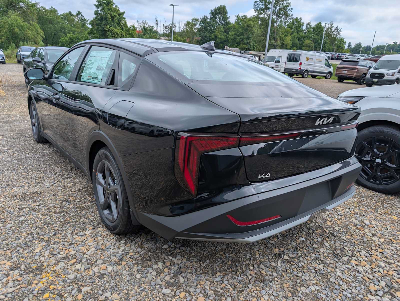 New 2026 Kia K4 FWD image 9