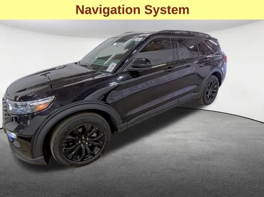 Used 2023 Ford Explorer ST-Line w/ Class IV Trailer Tow Package image 4