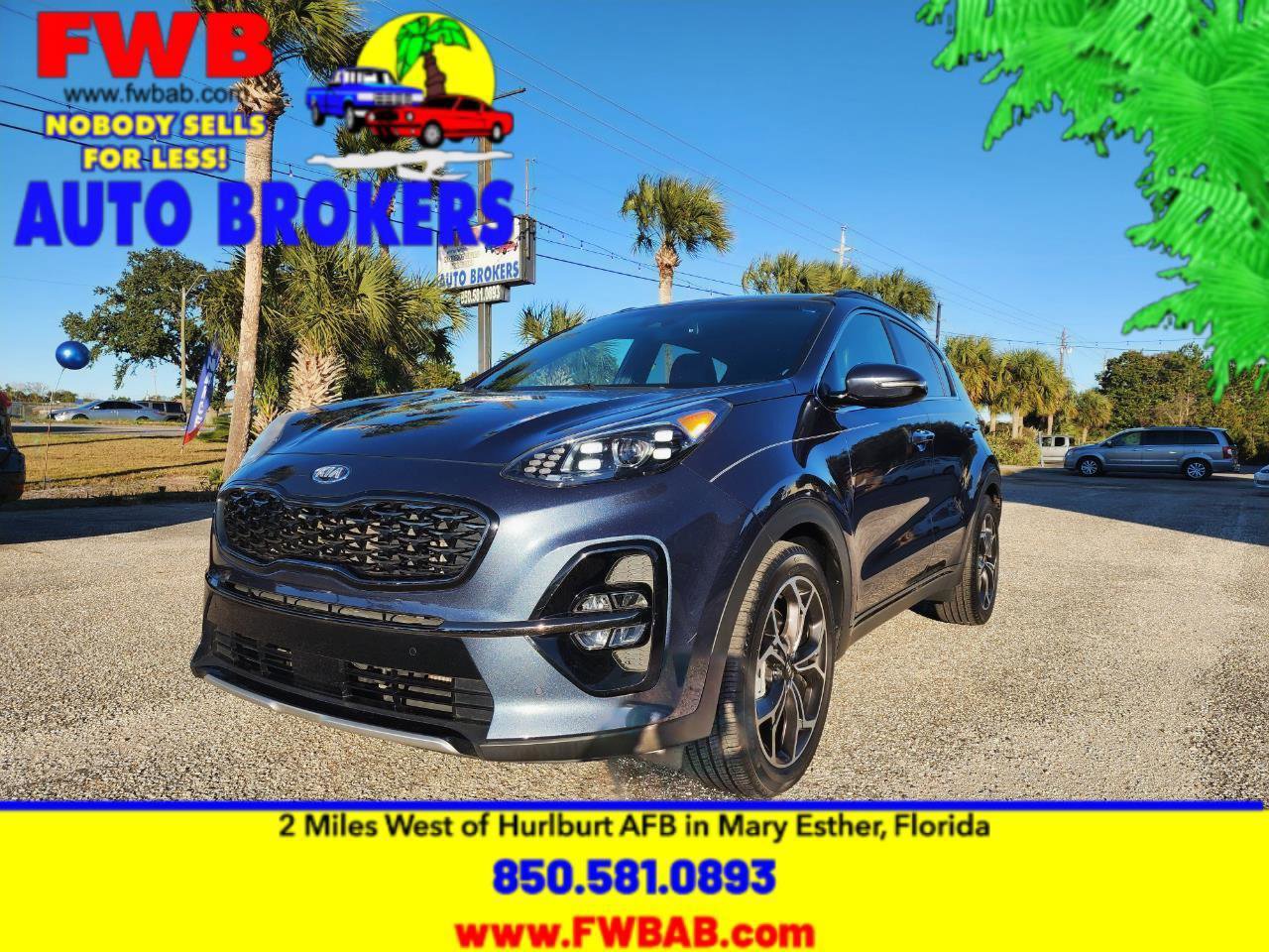 Used 2020 Kia Sportage SX