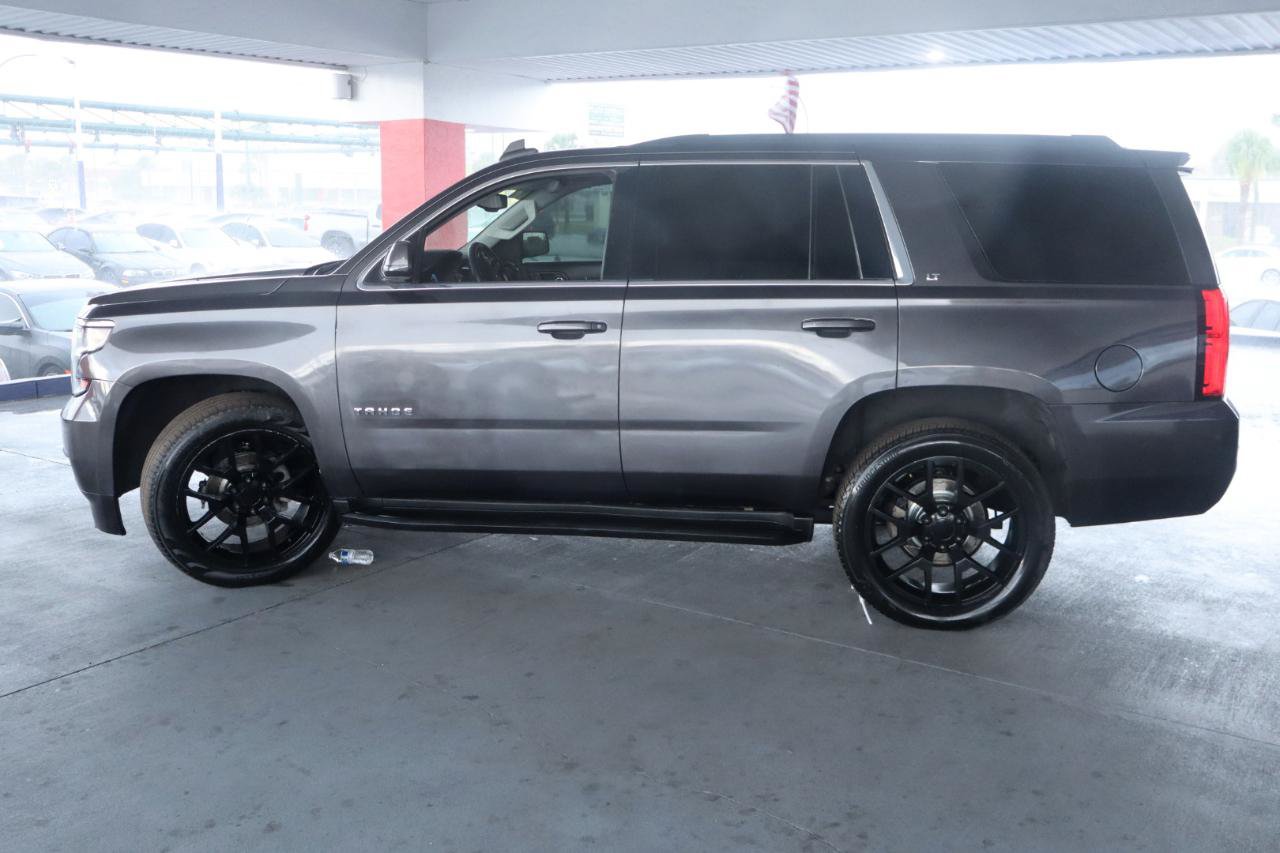 Used 2017 Chevrolet Tahoe LT w/ Max Trailering Package RWD image 8