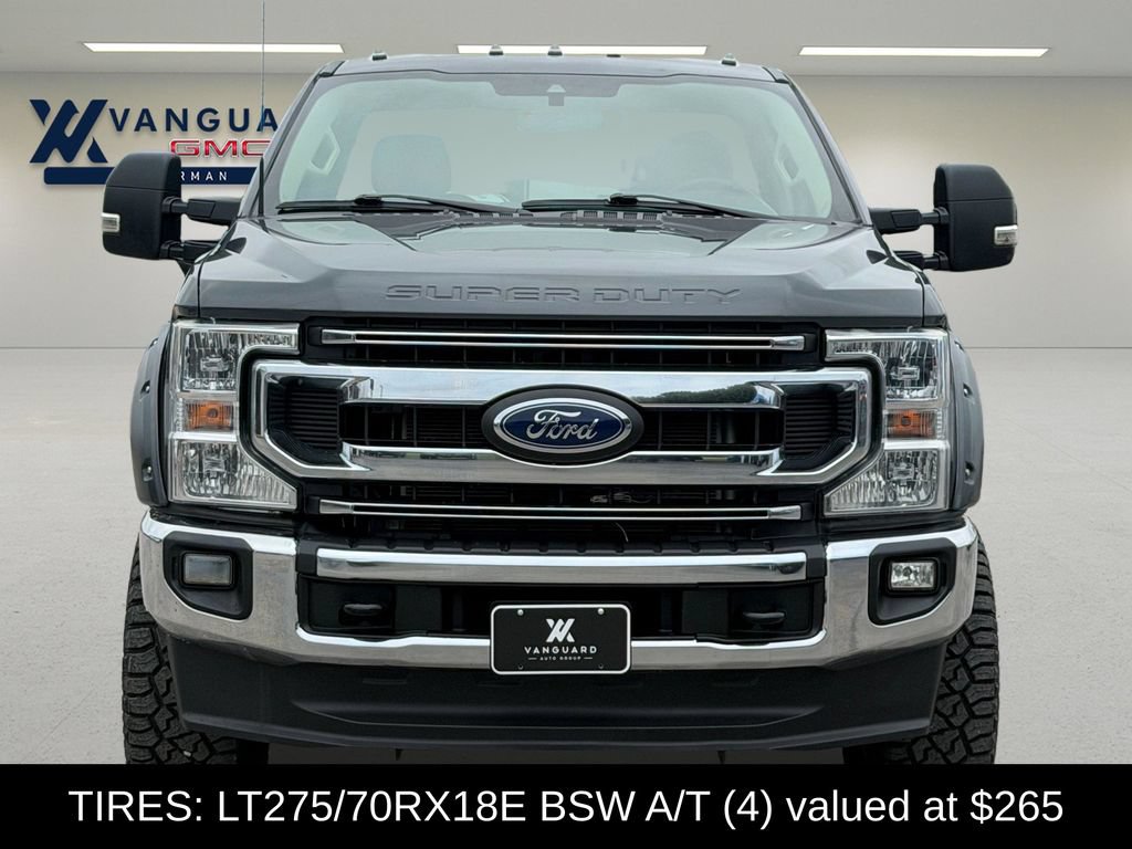 Used 2021 Ford F350 XLT w/ XLT Value Package AWD/4WD image 11