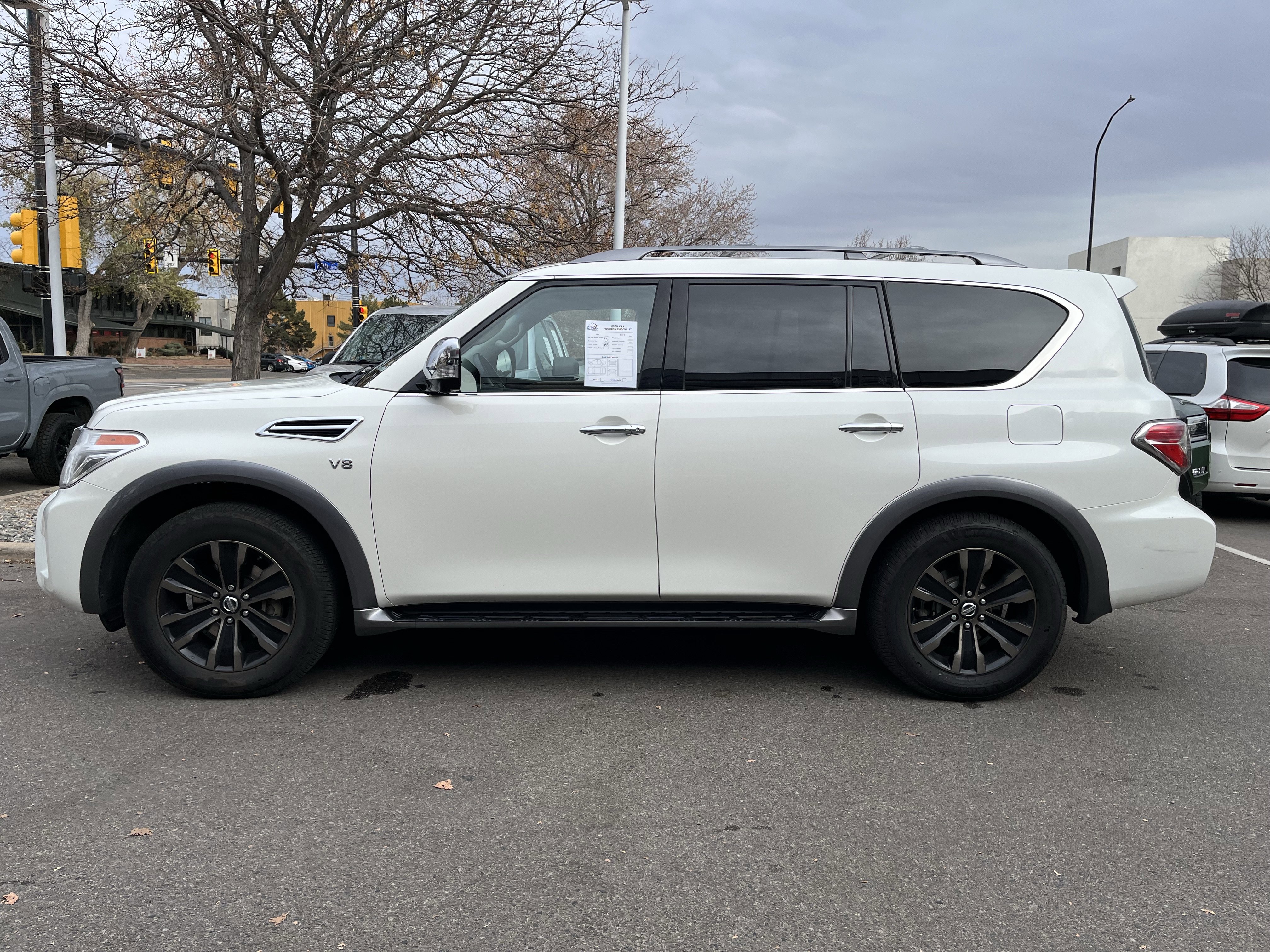 Used 2017 Nissan Armada Platinum w/ Captain Seat Package image 5