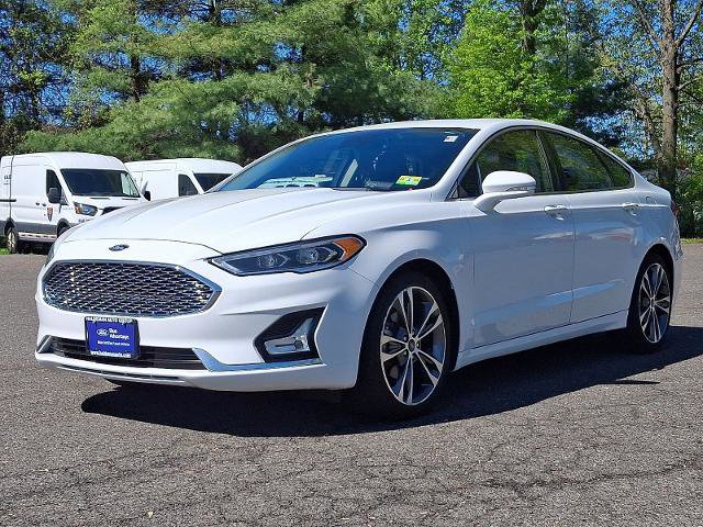 Certified 2019 Ford Fusion Titanium AWD/4WD image 2