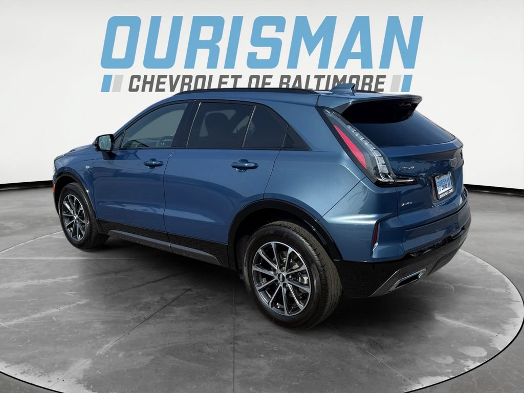 Used 2024 Cadillac XT4 Sport AWD/4WD image 4