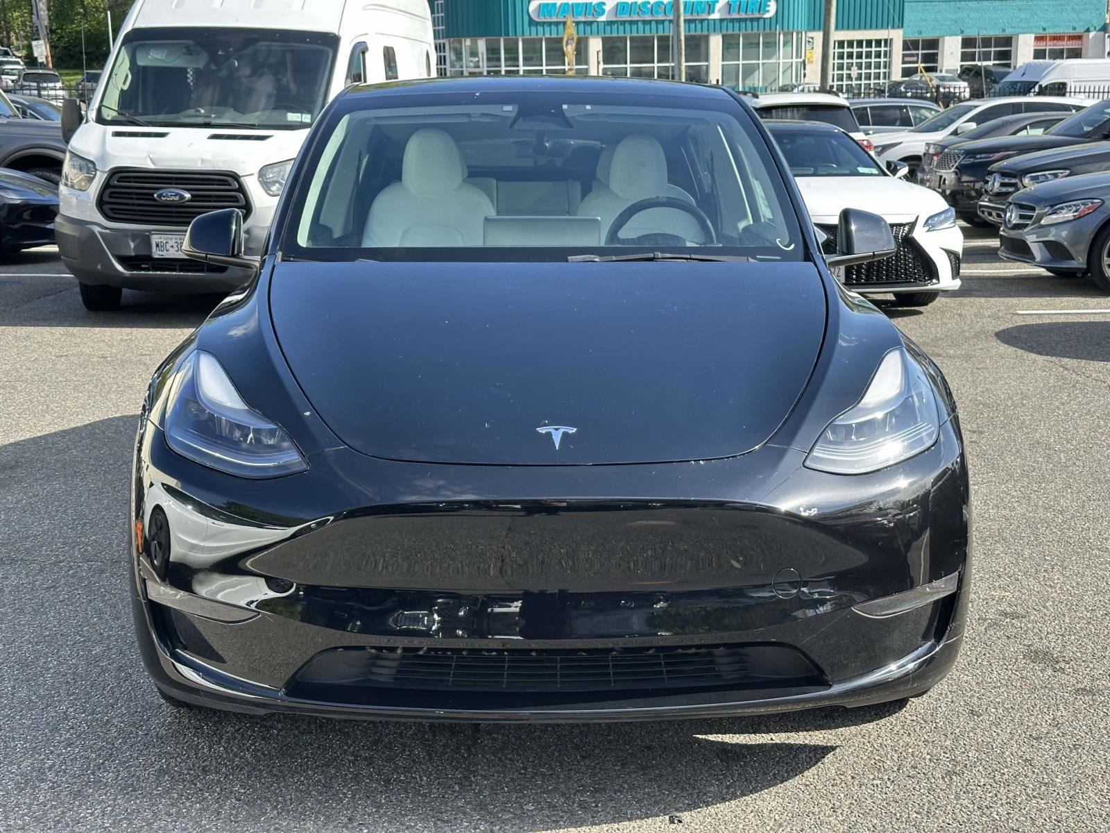 Used 2023 Tesla Model Y Long Range AWD/4WD image 8