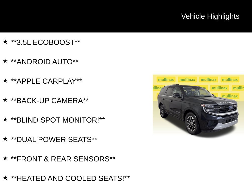 Certified 2025 Ford Expedition Platinum AWD/4WD image 13