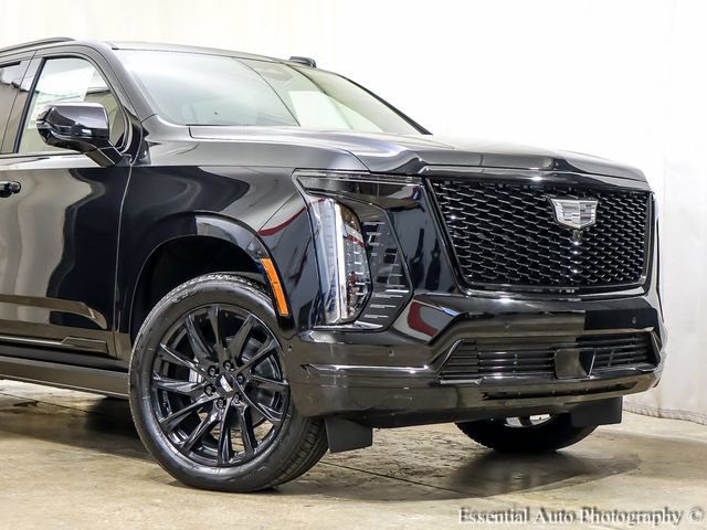 New 2026 Cadillac Escalade ESV Sport w/ LPO, ONYX Package AWD/4WD image 3