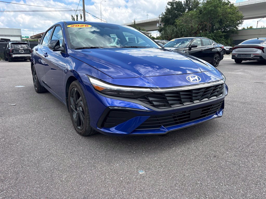Used 2026 Hyundai Elantra SEL Sport Premium