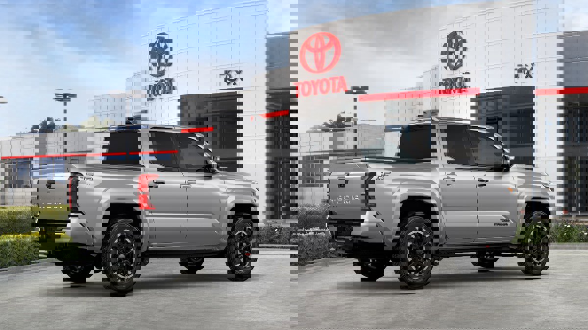 New 2026 Toyota Tacoma TRD Sport image 48