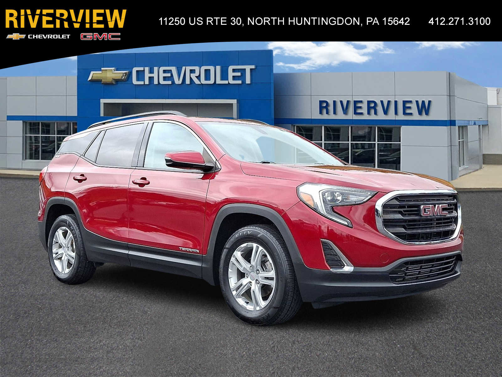 Used 2019 GMC Terrain SLE w/ Driver Convenience Package
