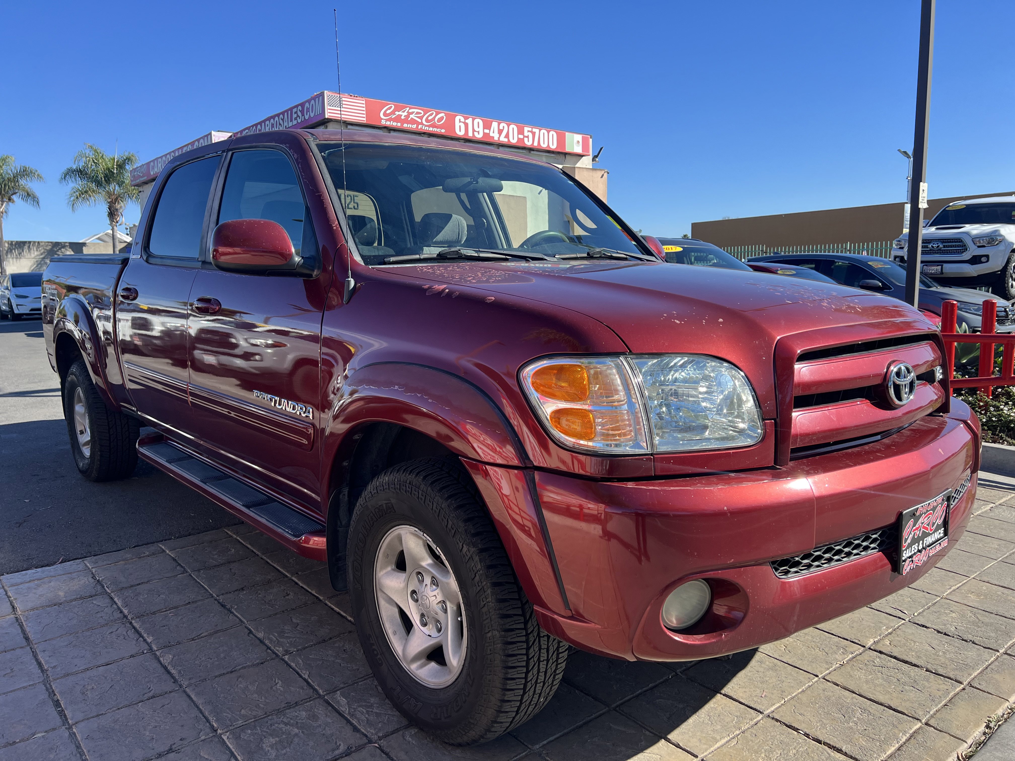 Used 2004 Toyota Tundra Limited image 1