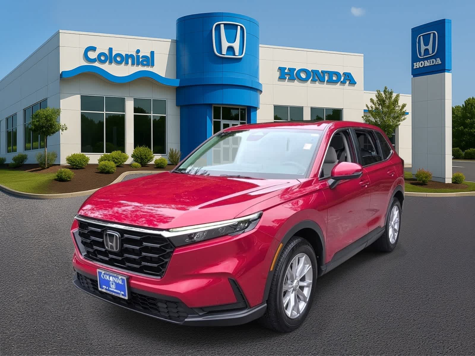 Used 2025 Honda CR-V EX image 2
