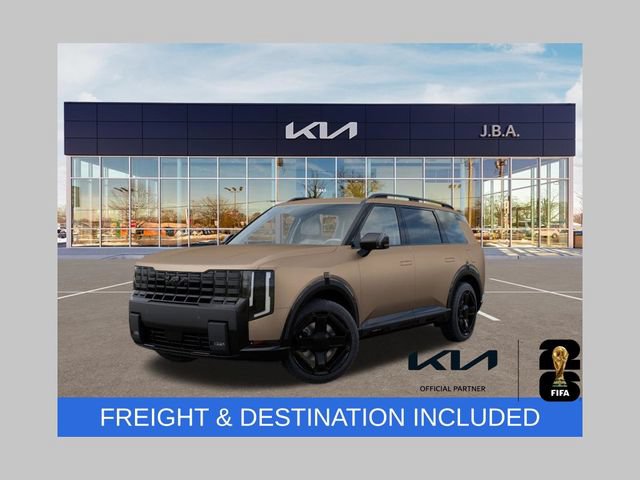 New 2027 Kia Telluride EX X-Line