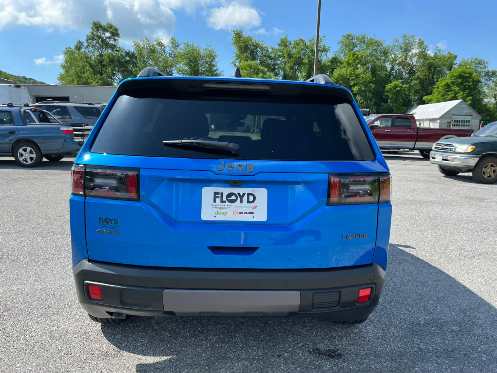New 2026 Jeep Cherokee Laredo AWD/4WD image 4