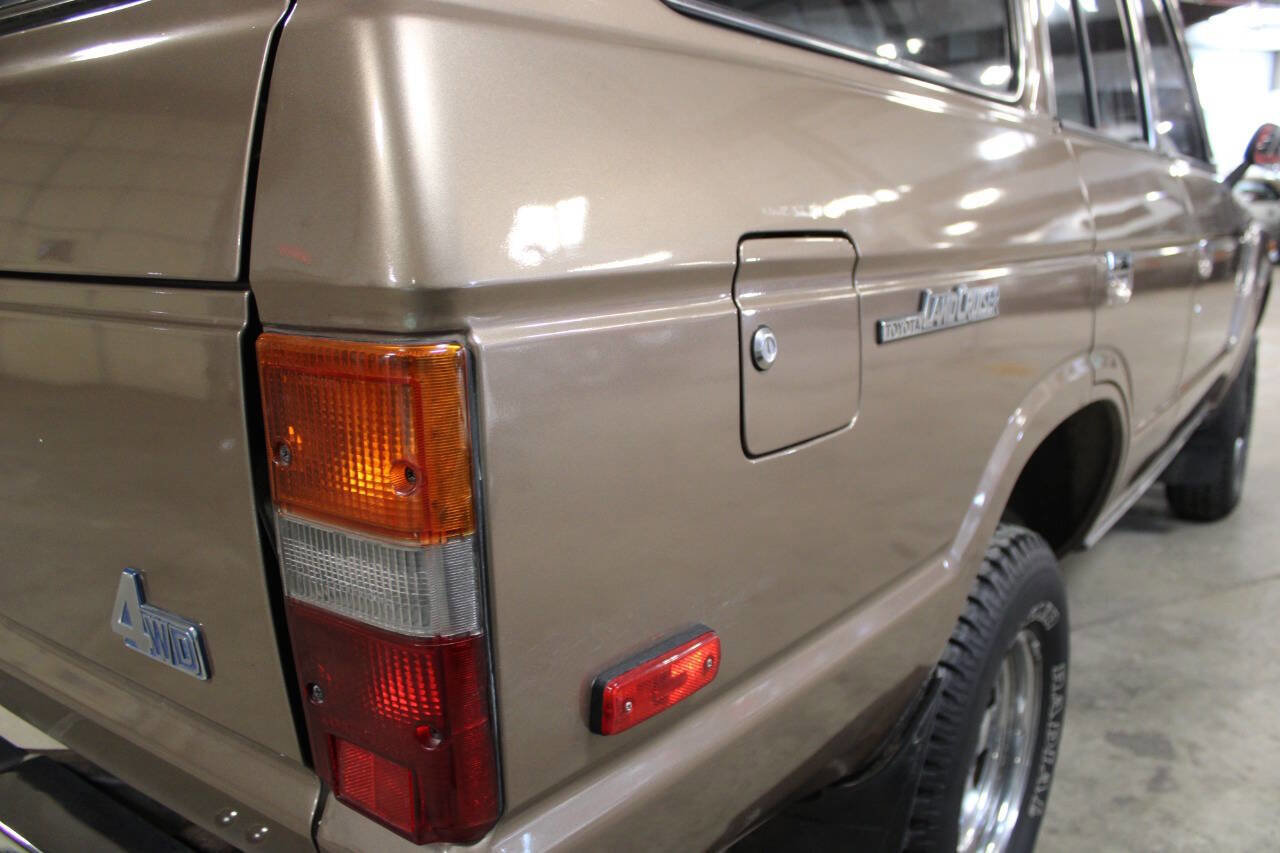 Used 1987 Toyota Land Cruiser image 12