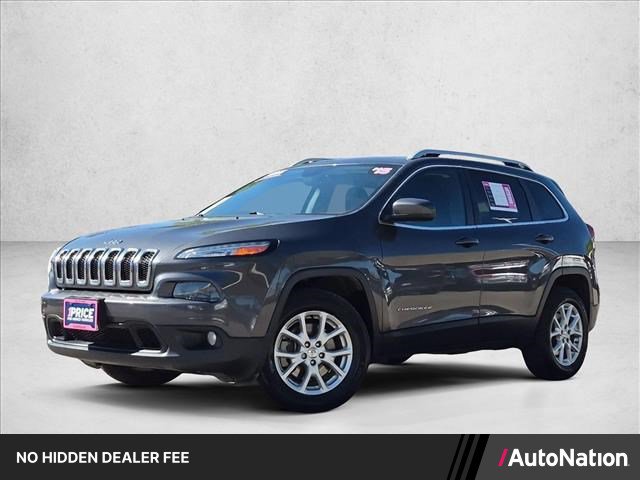 Used 2015 Jeep Cherokee Latitude w/ Comfort/Convenience Group AWD/4WD video 1