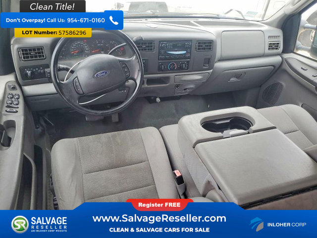 Used 2004 Ford F350 4x4 Crew Cab Super Duty image 11