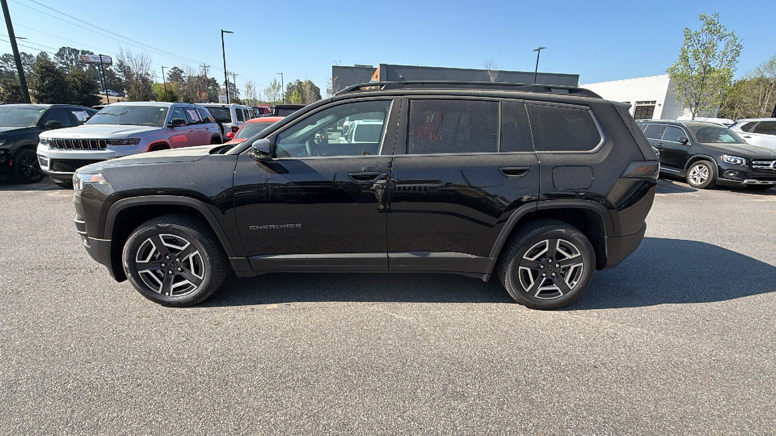 New 2026 Jeep Cherokee Limited AWD/4WD image 11