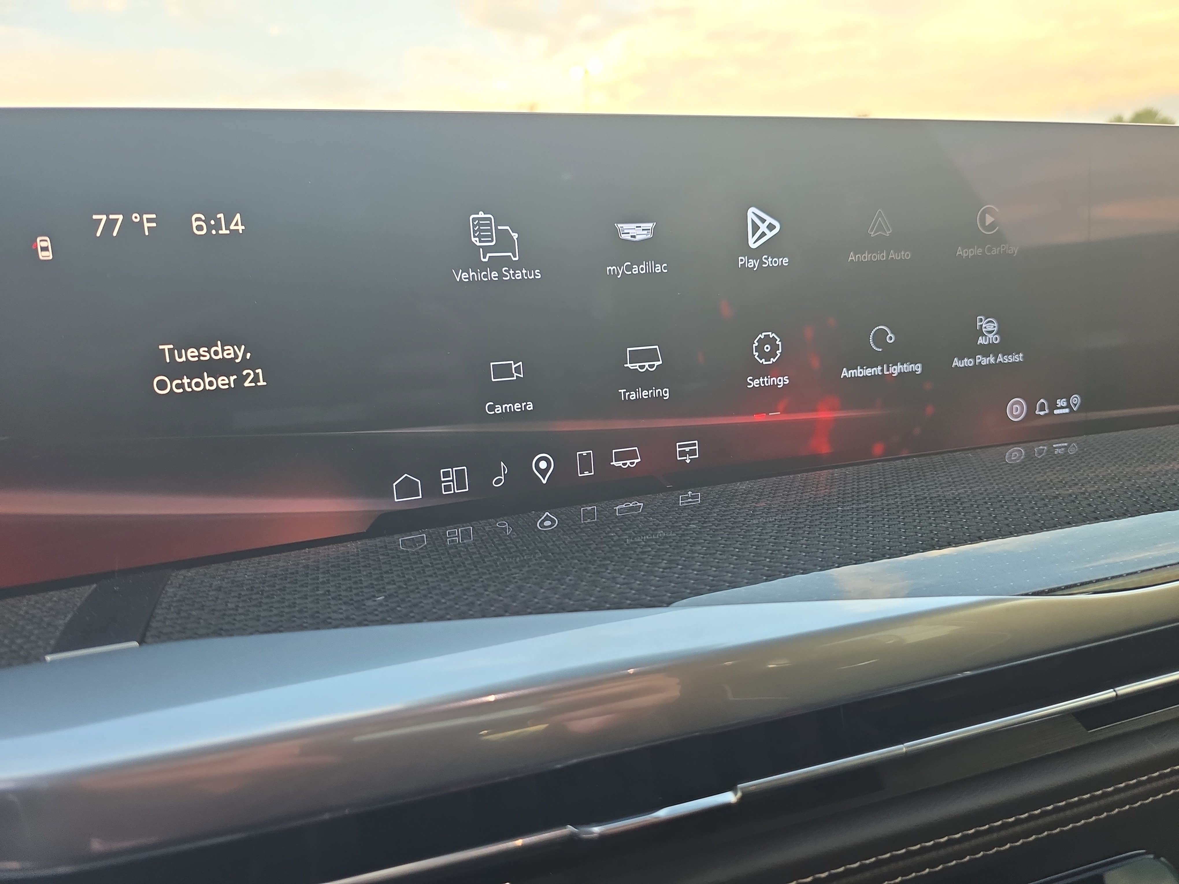 Certified 2026 Cadillac Escalade V AWD/4WD image 23