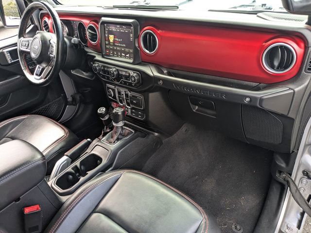 Certified 2021 Jeep Wrangler Unlimited Rubicon w/ Dual Top Group image 27