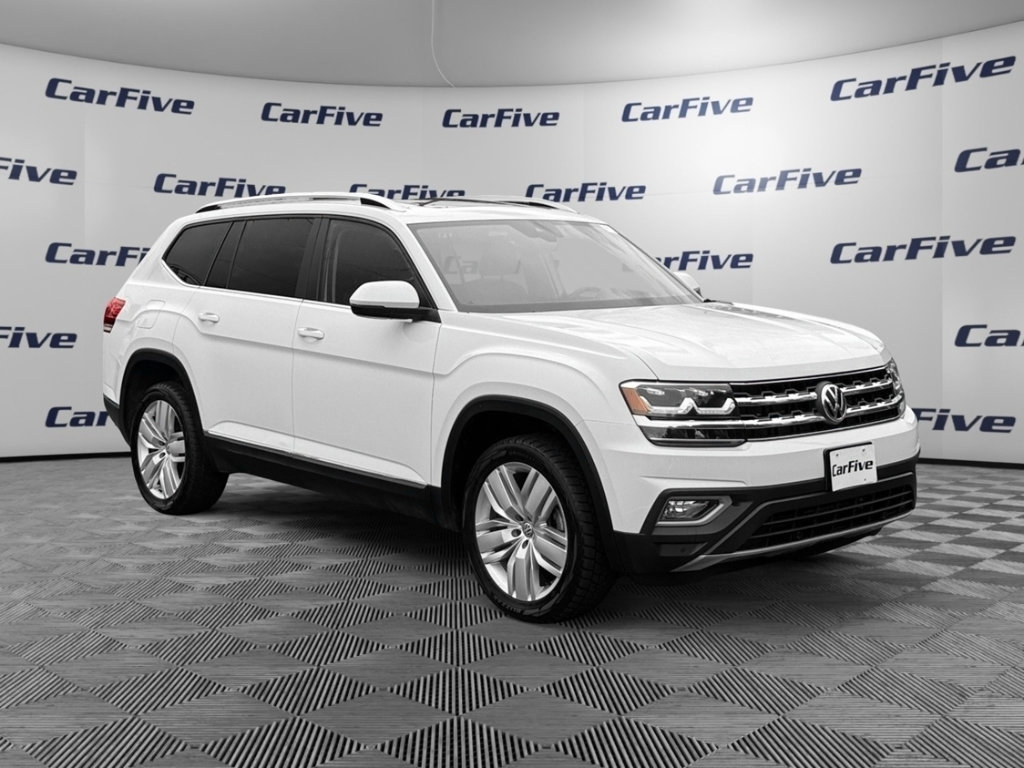 Used 2019 Volkswagen Atlas SEL AWD/4WD image 8