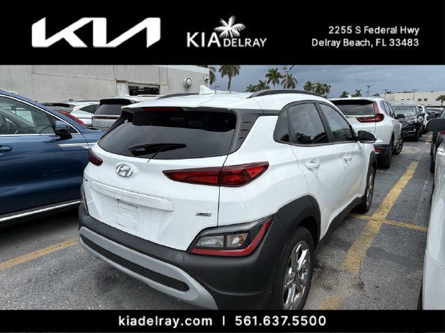 Used 2023 Hyundai Kona SEL w/ Winter Weather Package AWD/4WD image 7
