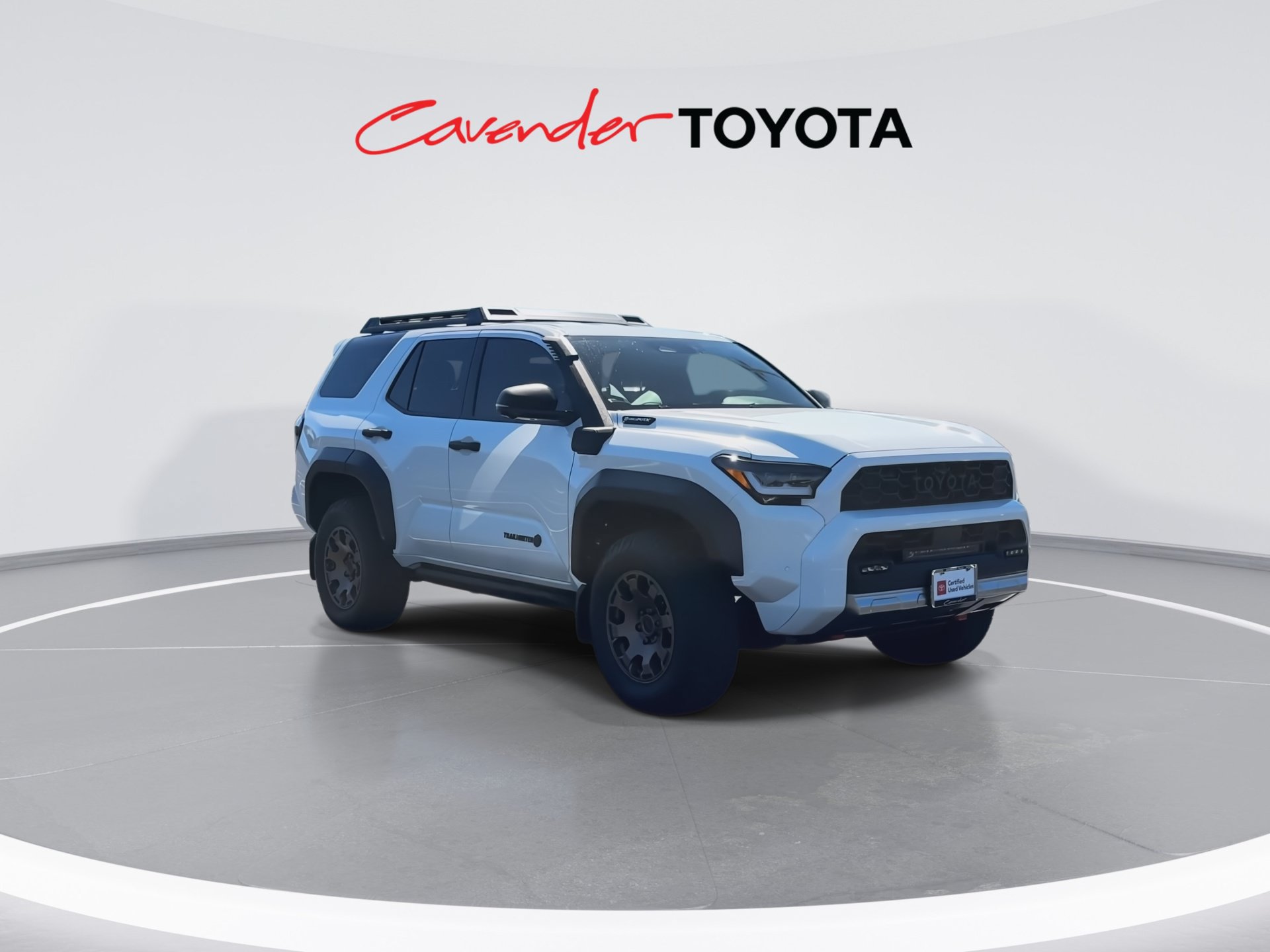 Certified 2026 Toyota 4Runner Trailhunter AWD/4WD image 2