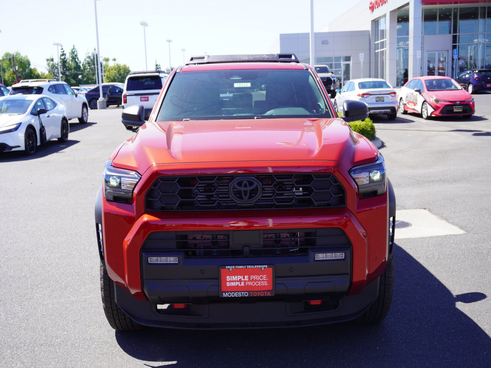 New 2026 Toyota 4Runner TRD Off-Road Premium AWD/4WD image 7
