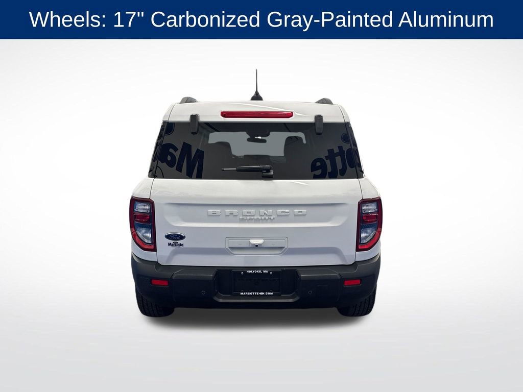 Certified 2025 Ford Bronco Sport Big Bend AWD/4WD image 4