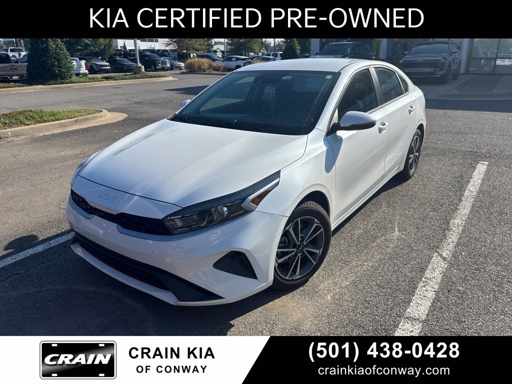 Certified 2024 Kia Forte LXS w/ LXS Technology Package FWD image 1