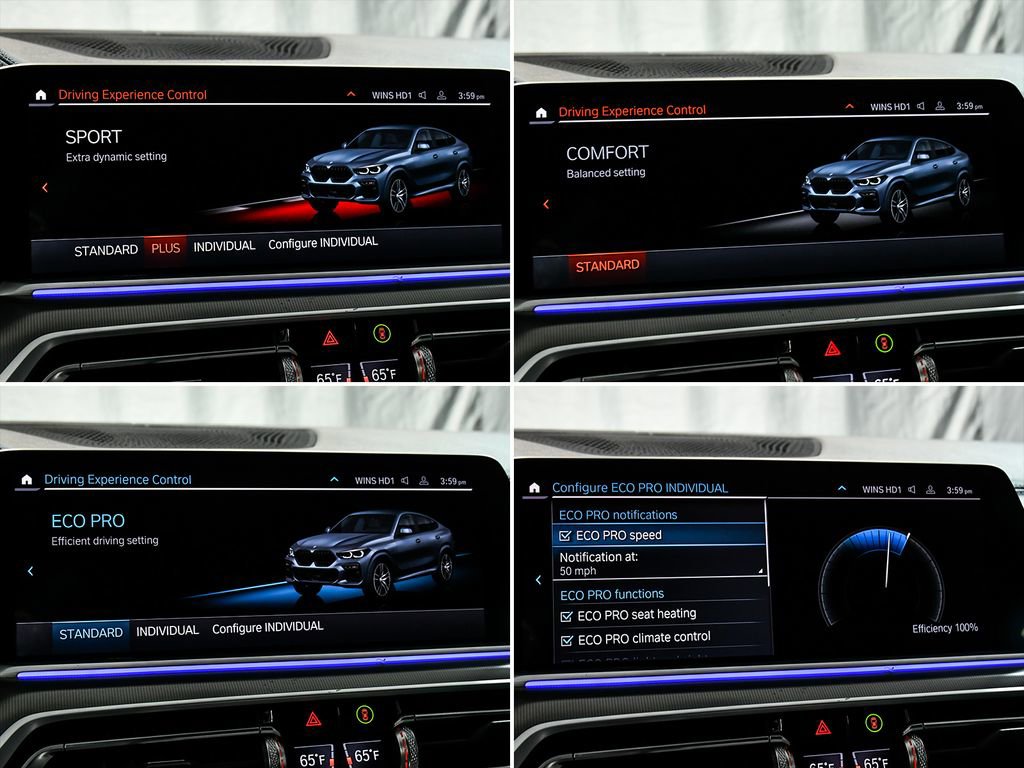 Used 2022 BMW X6 xDrive40i w/ Executive Package image 35