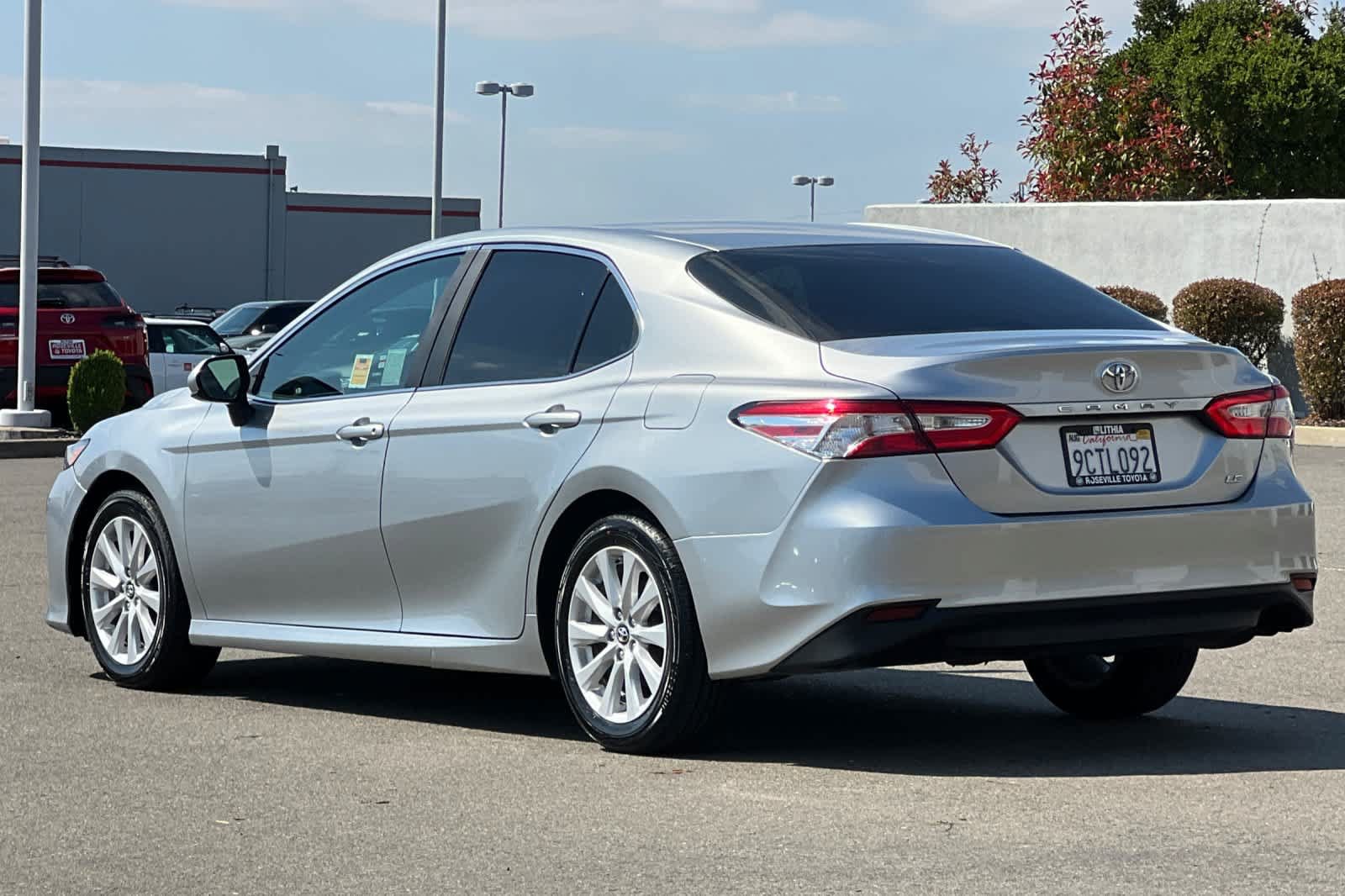 Certified 2018 Toyota Camry LE FWD image 7