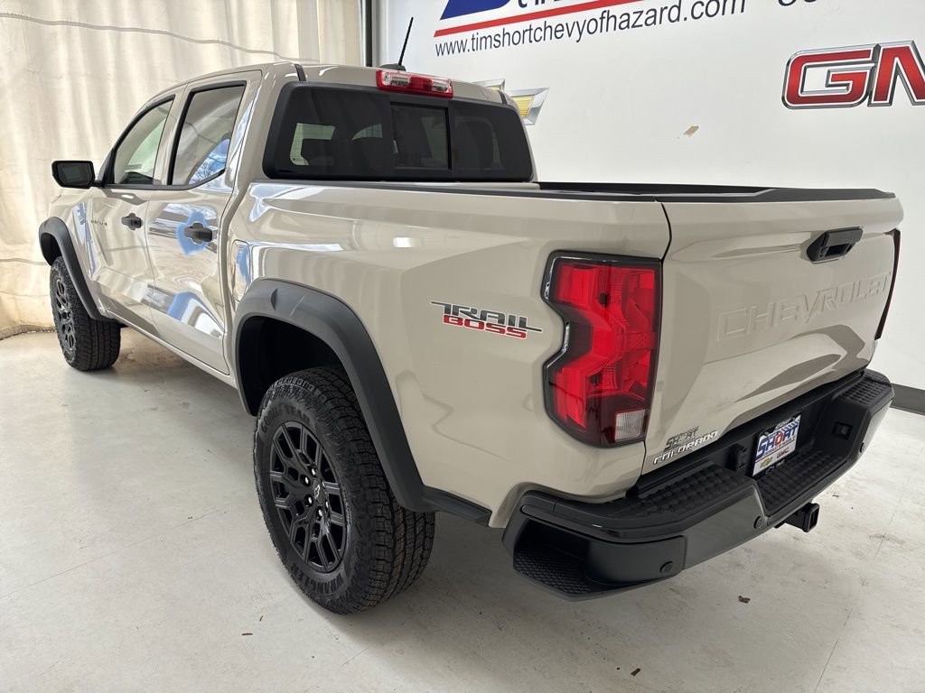 New 2026 Chevrolet Colorado Trail Boss image 6