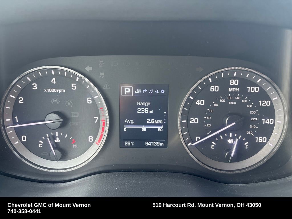 Used 2018 Hyundai Tucson SEL Plus image 18