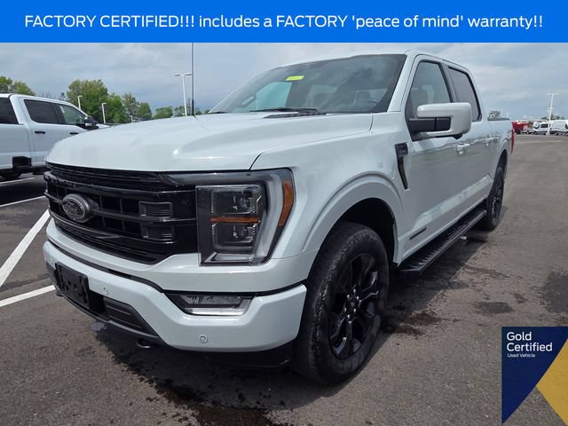 Certified 2023 Ford F150 Lariat w/ Equipment Group 502A High AWD/4WD video 2
