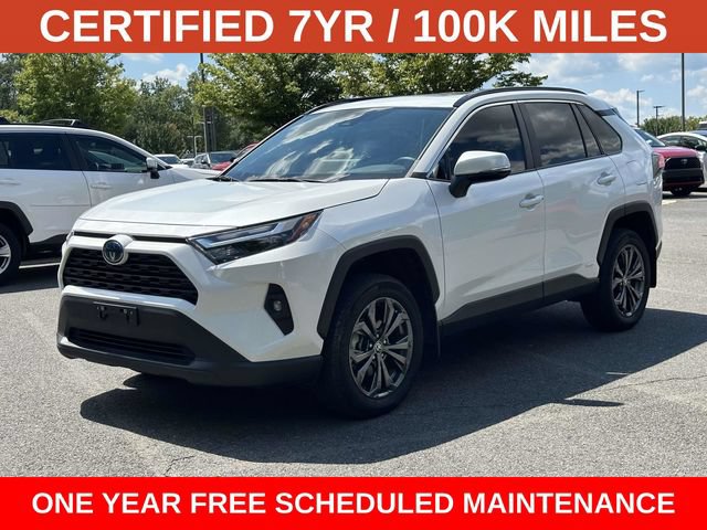 Used 2024 Toyota RAV4 XLE Premium w/ Weather Package AWD/4WD image 5