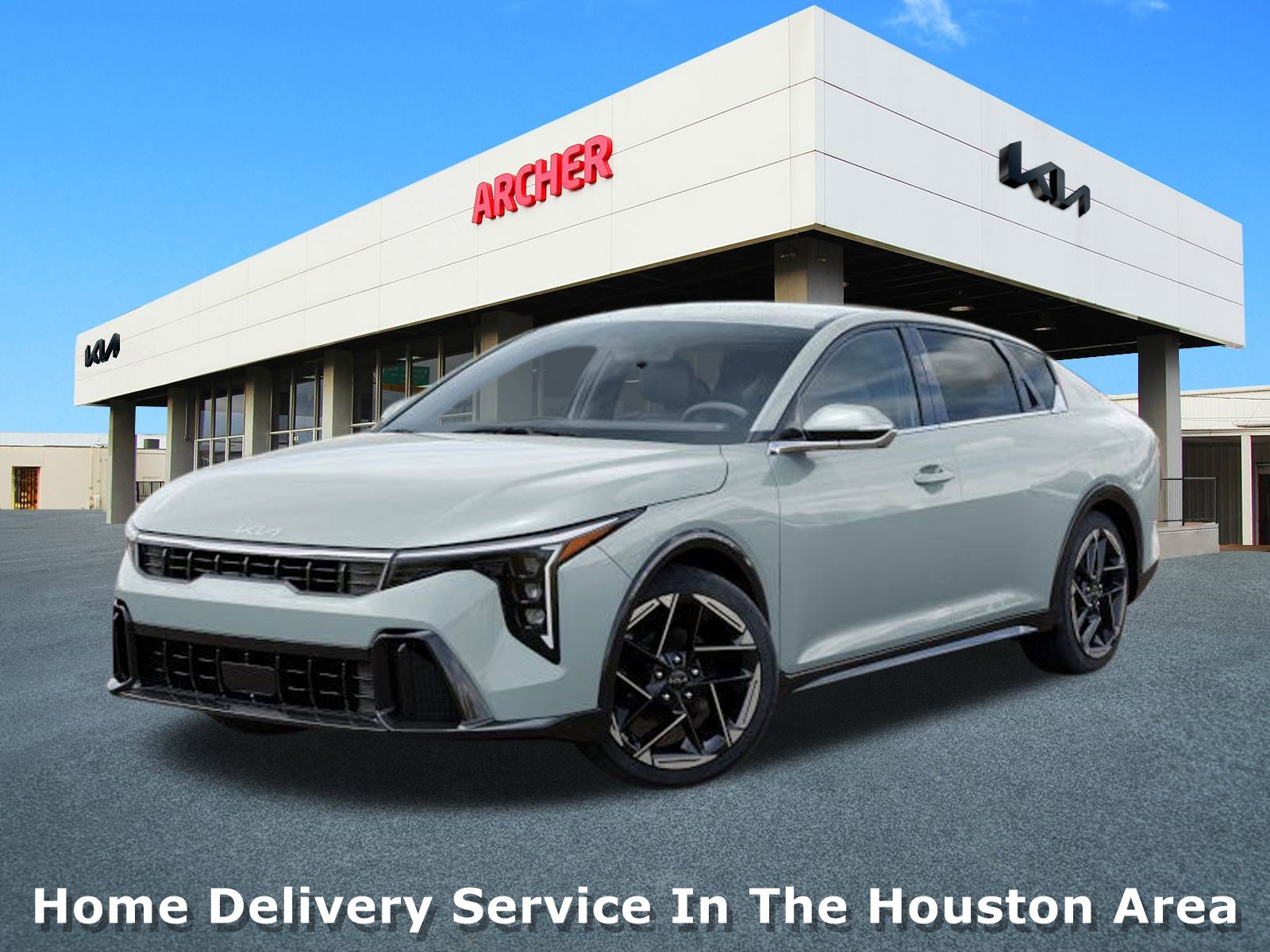 New 2025 Kia K4 GT-Line