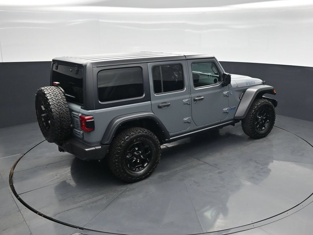 Used 2024 Jeep Wrangler Unlimited AWD/4WD image 40