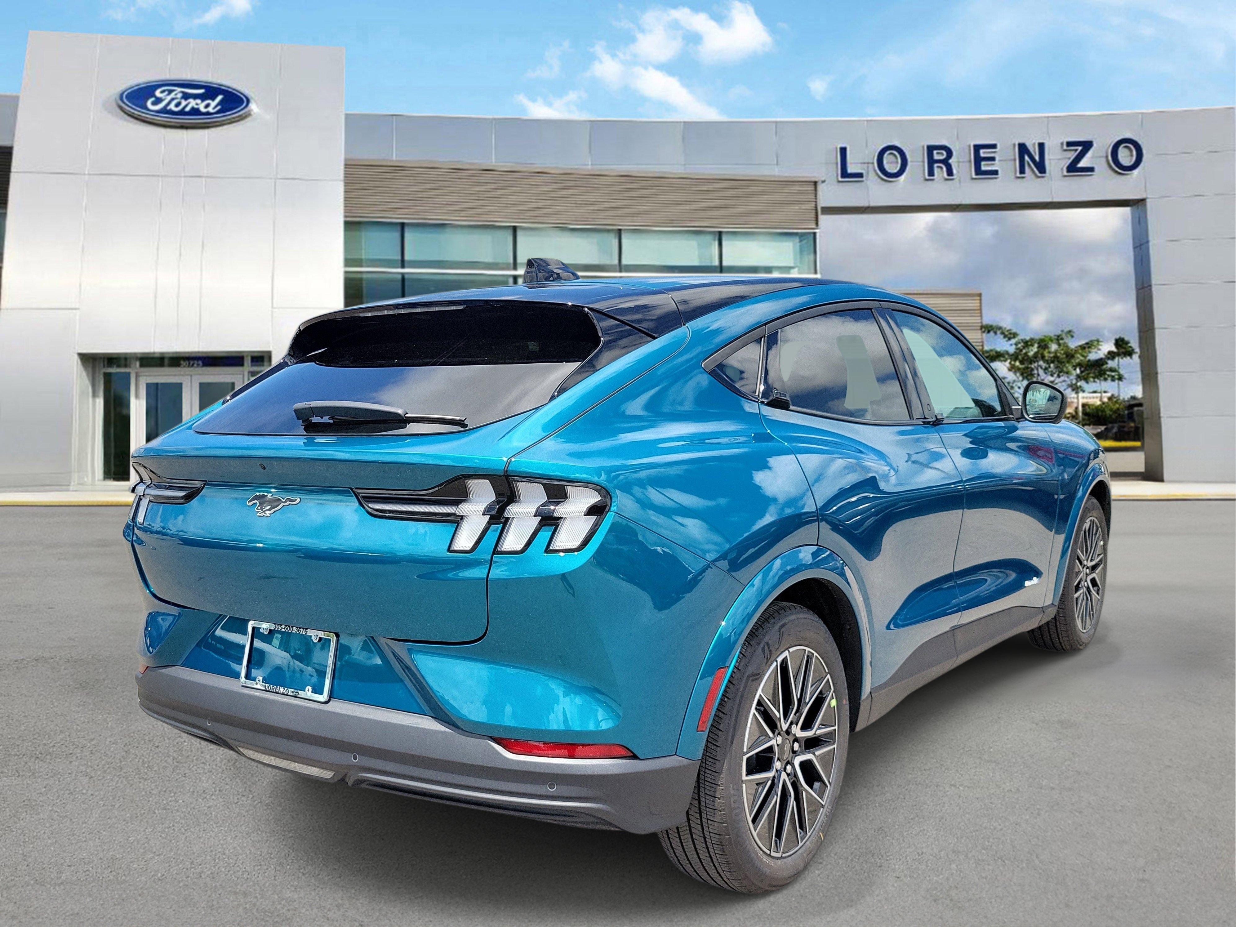 New 2026 Ford Mustang Mach-E Premium w/ Technology Package RWD image 4