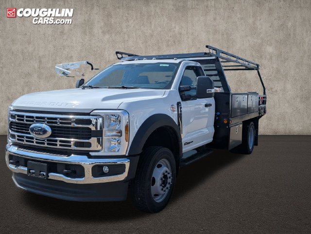 New 2026 Ford F550 4x4 Regular Cab Super Duty image 3