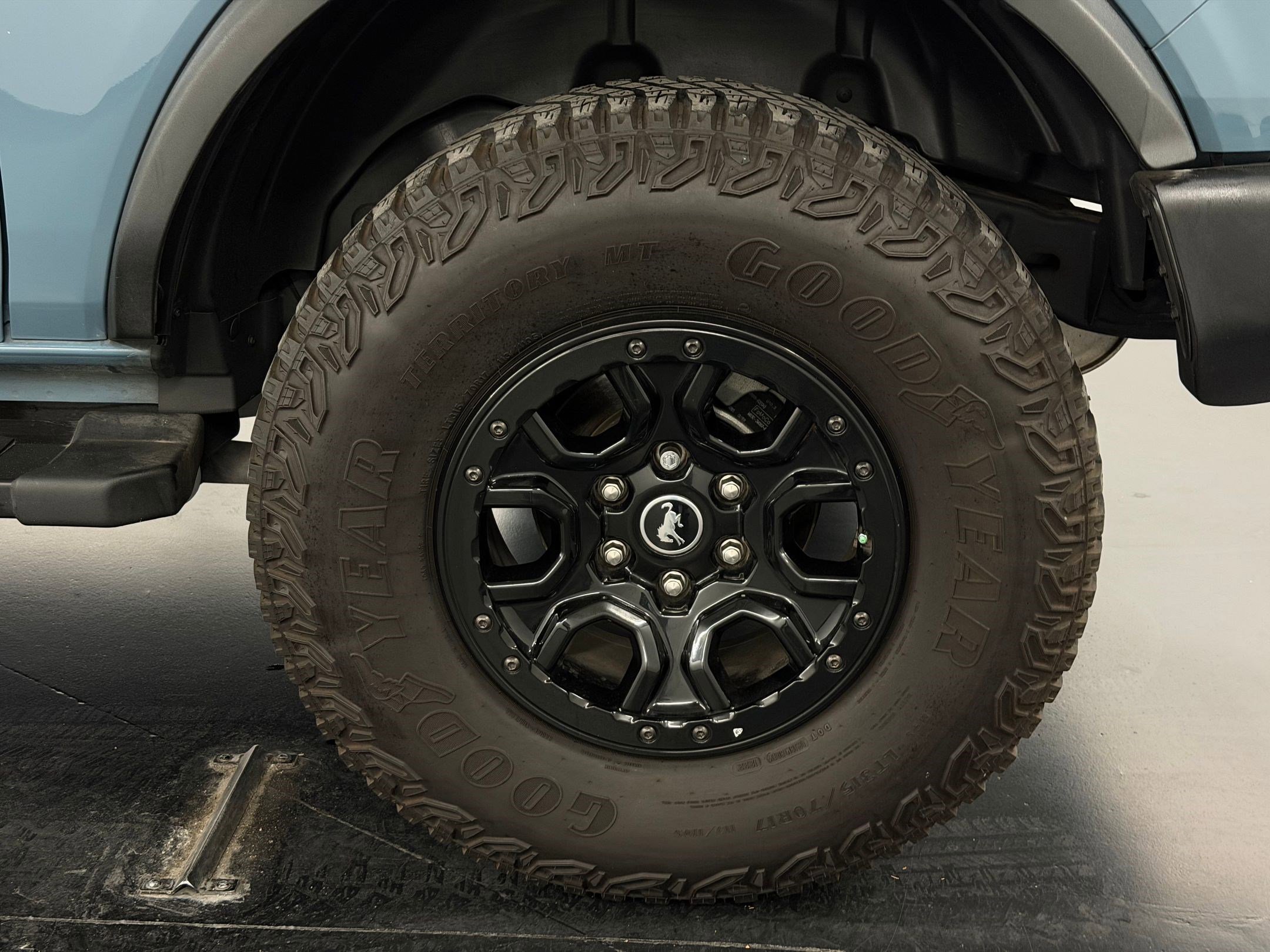 Used 2022 Ford Bronco Wildtrak image 25