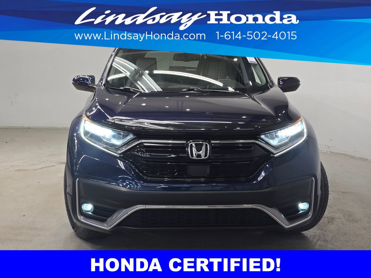 Used 2020 Honda CR-V Touring image 2