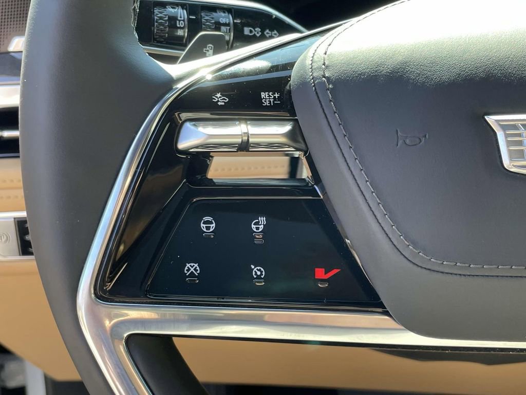 New 2025 Cadillac Escalade IQ Sport 2 w/ LPO, ONYX Package image 23