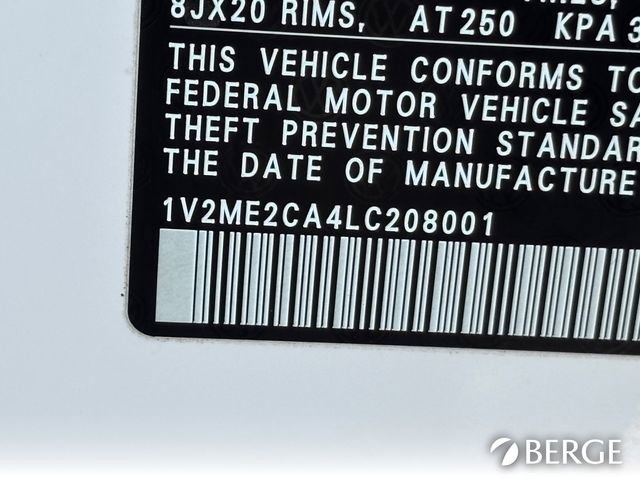 Used 2020 Volkswagen Atlas Cross Sport SEL image 33