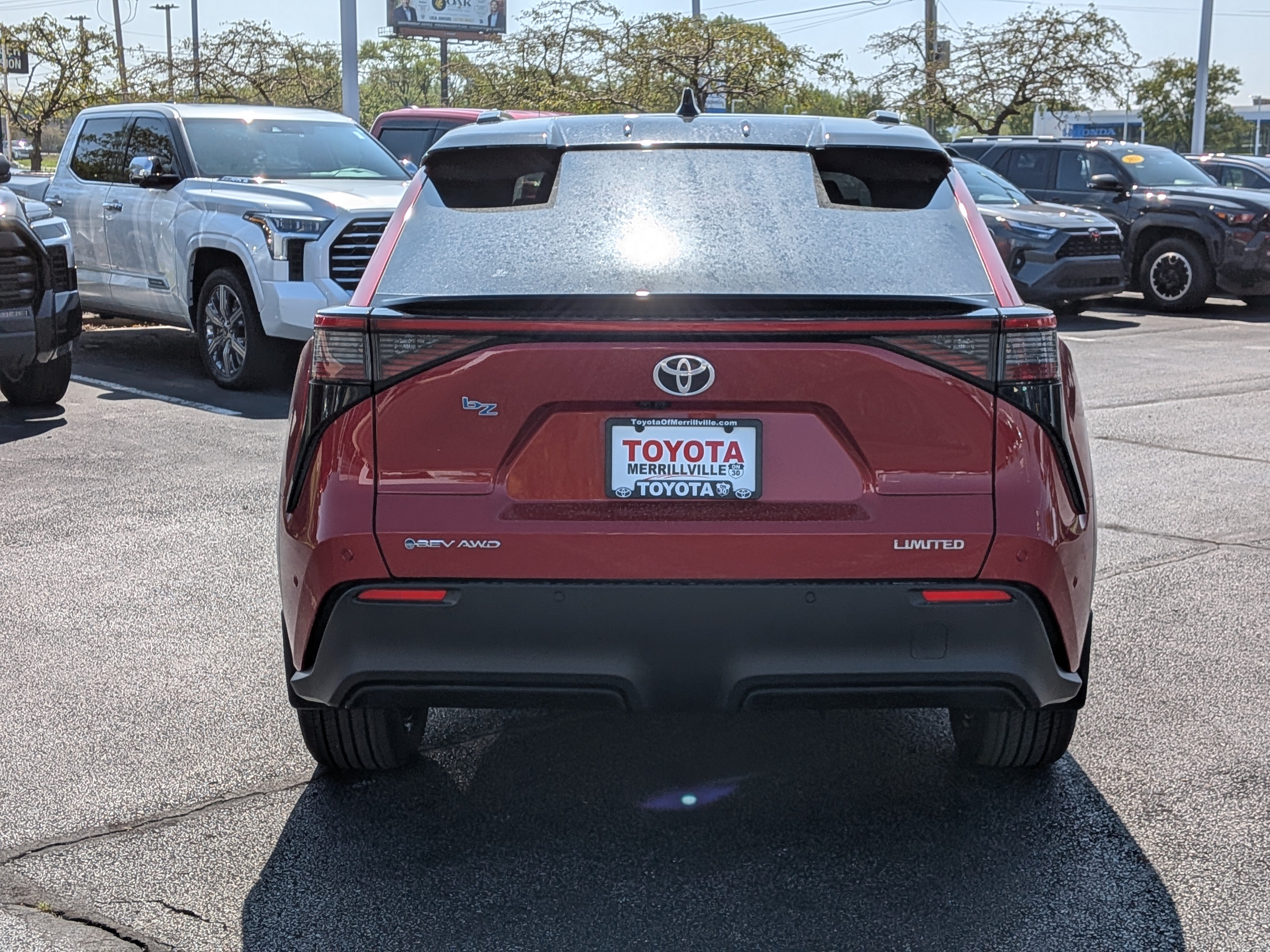 New 2026 Toyota bZ AWD/4WD image 4
