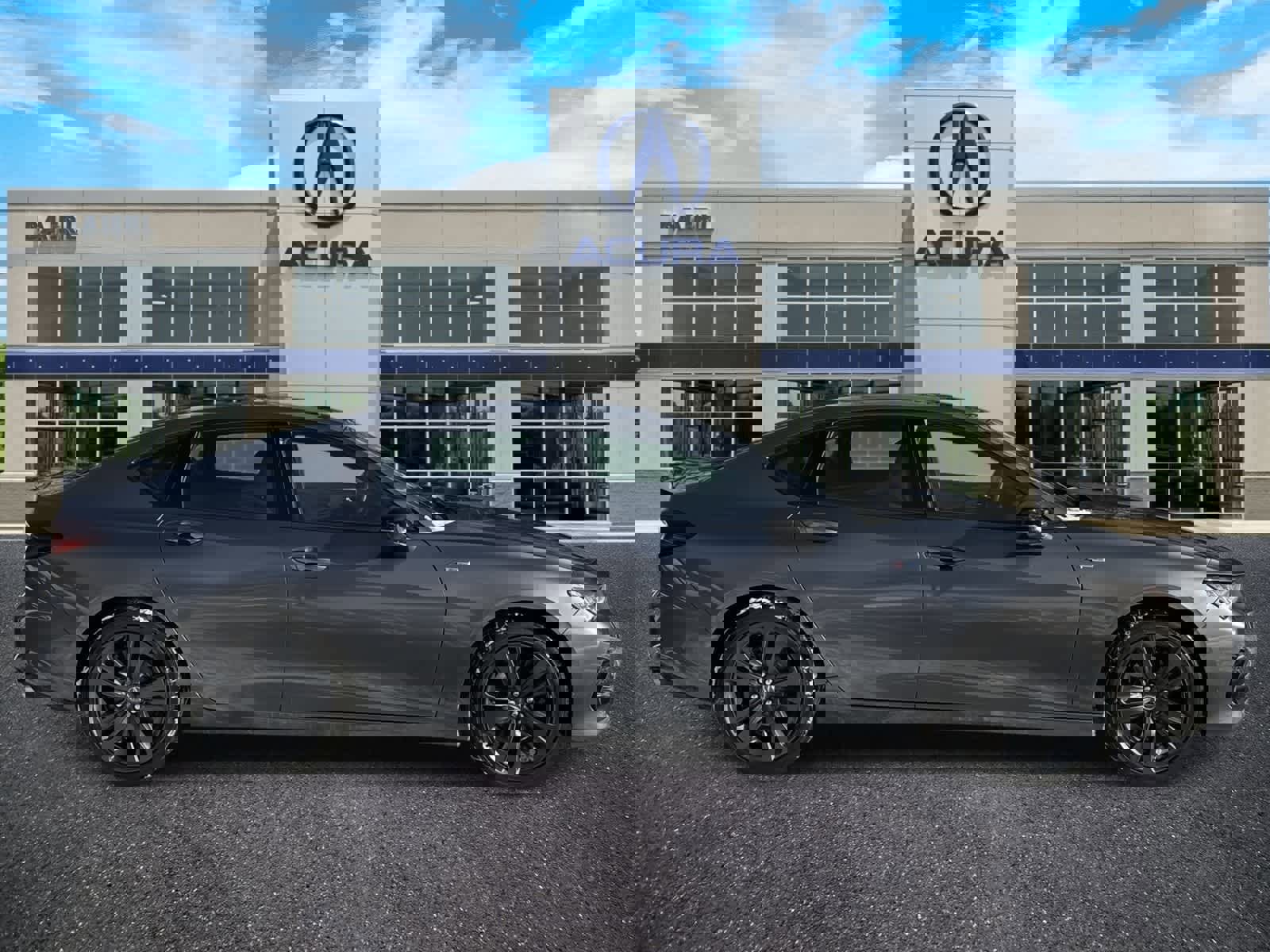 Certified 2023 Acura TLX SH-AWD w/ A-SPEC Pkg image 6