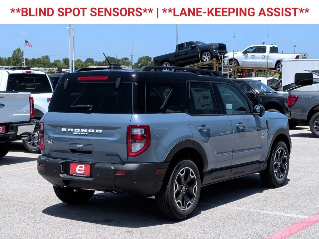 New 2026 Ford Bronco Sport Outer Banks w/ Outer Banks Tech Package+ AWD/4WD image 8