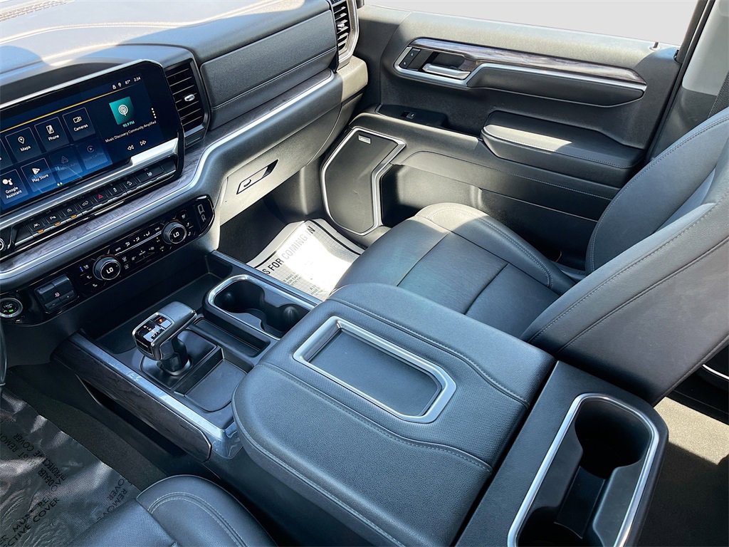 Used 2022 Chevrolet Silverado 1500 LTZ w/ LTZ Convenience Package II image 25