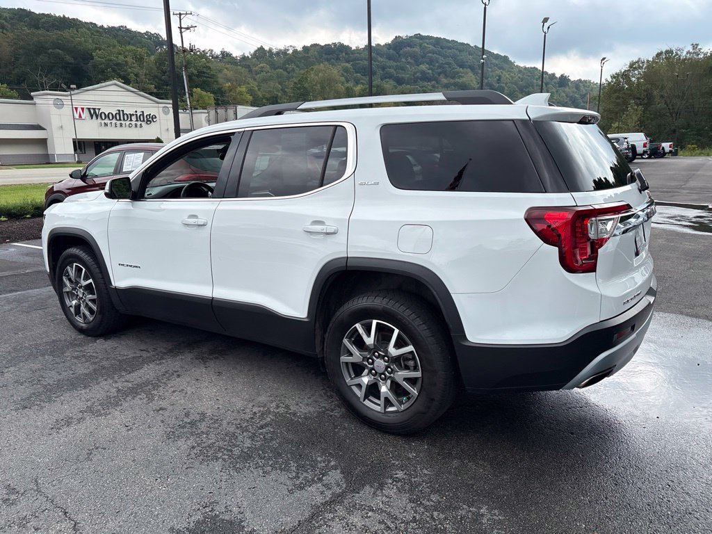 Used 2023 GMC Acadia SLE w/ Driver Convenience Package AWD/4WD image 3