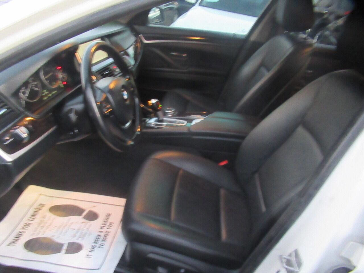 Used 2015 BMW 528i xDrive Sedan AWD/4WD image 32